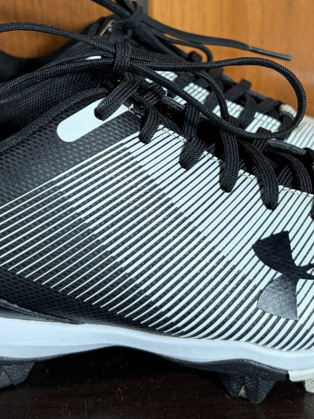 Under Armour Leadoff Low RM Baseball Cleats Youth Sz 2Y MLB Authentic - EUC - Picture 2 of 9